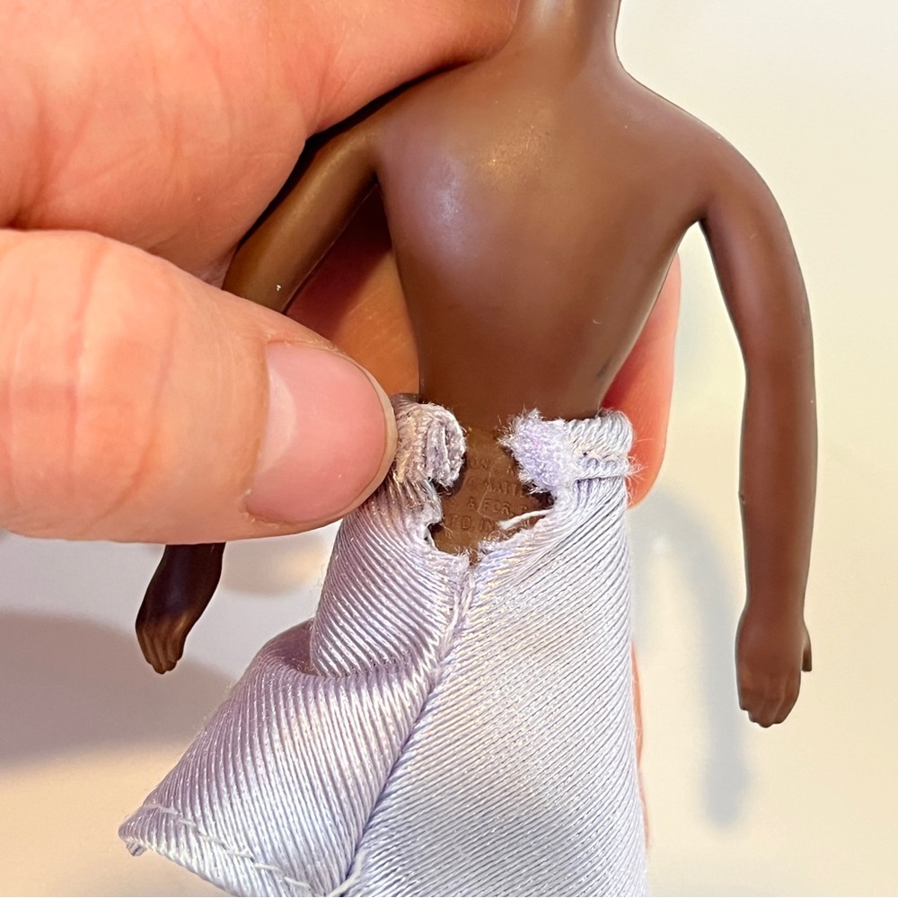 Vintage 1970 70s Rosemary Rock Flower Mini Mattel Barbie Doll AA Nude Rubber - Picture 3 of 12